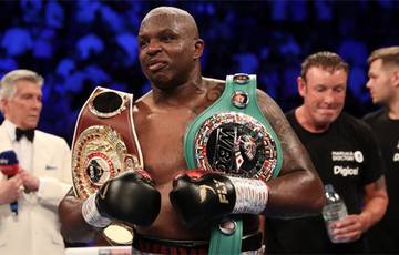 Whyte receives a list of possible opponents