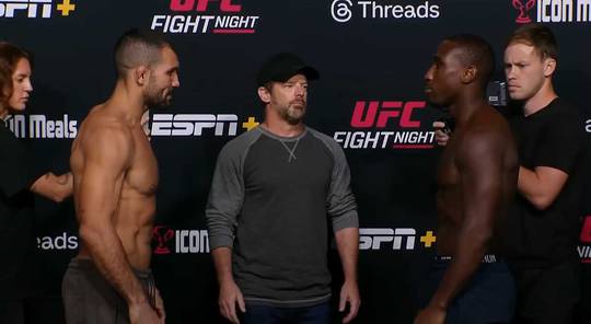 Wann ist UFC heute Abend auf ESPN 71? Vieira vs Gore - Startzeiten, Zeitpläne, Kampfkarte