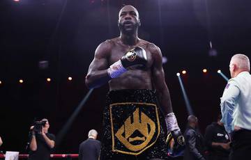 Sanchez gives advice to Wilder after loss to Parker