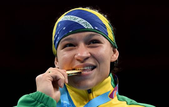Beatriz Ferreira "Je vous garantis que j'obtiendrai la médaille d'or cette fois-ci".