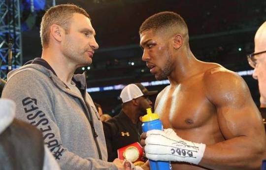 Vitali Klitschko: If I return to boxing, I will knock Joshua out