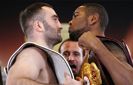 Gassiev and Dorticos make weight (photo + video)