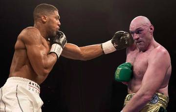 Tyson Fury confiante em defrontar Joshua em Wembley em meados de 2025