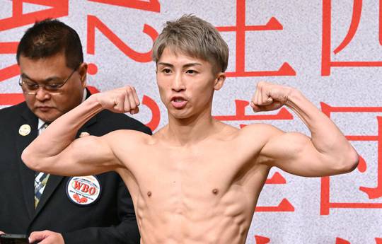 ESPN names Naoya Inoue Boxer of the Year