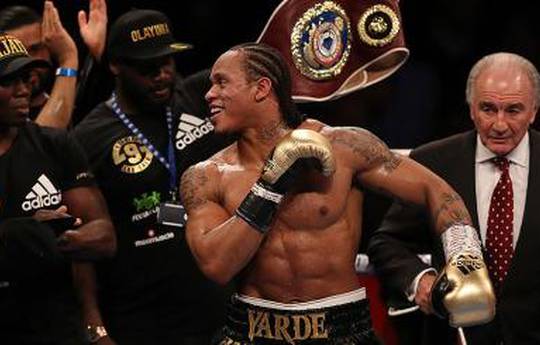 Anthony Yarde v Travis Reeves. Full fight video