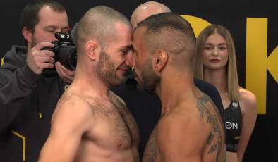 Wann ist Oktagon 80 heute Abend? Deiga Scheck vs Saldana Smith - Startzeiten, Zeitpläne, Kampfkarte