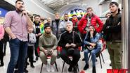 Spivak and the Absachov brothers had a media training (photos)