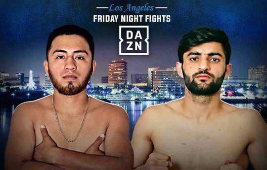 Daniel Cruz vs Sachin Rohila - Datum, Startzeit, Kampfkarte, Ort