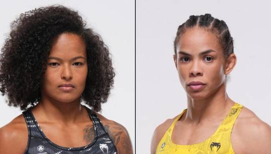 UFC 319 - Betting Odds, Prediction: Silva vs Barbosa