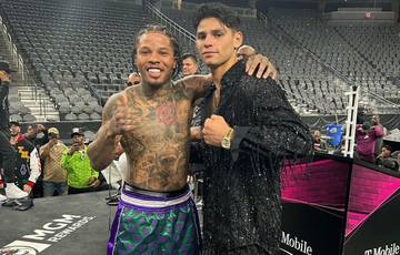 Garcia outlined conditions for rematch with Davis