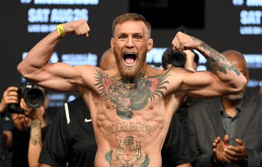 McGregor: The undefeated Dagestan is one of the options