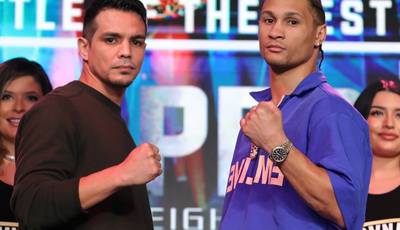 Cepeda had an accident before the fight with Prograis