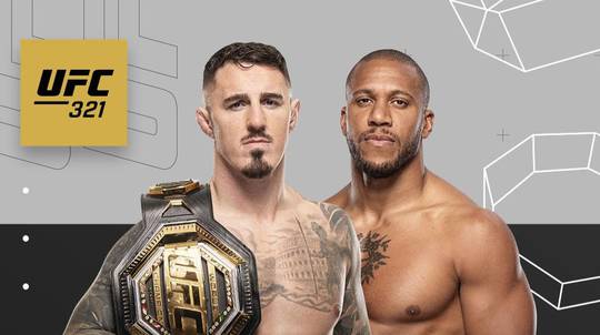 UFC 321: Aspinall vs Gane - Datum, Startzeit, Kampfkarte, Ort