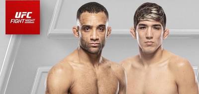 UFC on ABC 7: Herbert vs Bedoya - Datum, Starttijd, Vechtkaart, Locatie