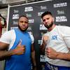 Wilder, Helenius, Plant, Dirrell, Sanchez, Russell. Photo from open training 38