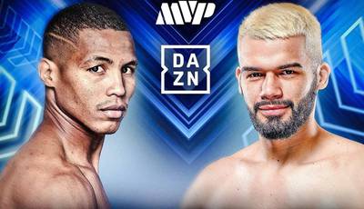 Kevin Brown vs John Bauza Undercard - Vollständige Fight Card Liste, Zeitplan, Running Order