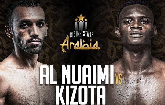 Sultan Al Nuaimi vs Muhsin Kizota - Date, Start time, Fight Card, Location