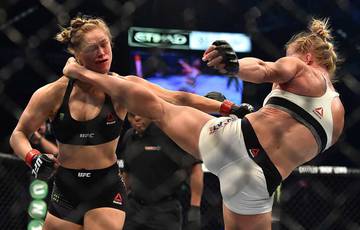Holm: "Apparently it's hard for Rosey to admit that I was better."