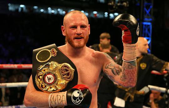 George Groves reveals he suffered broken jaw in world title win over Fedor Chudinov