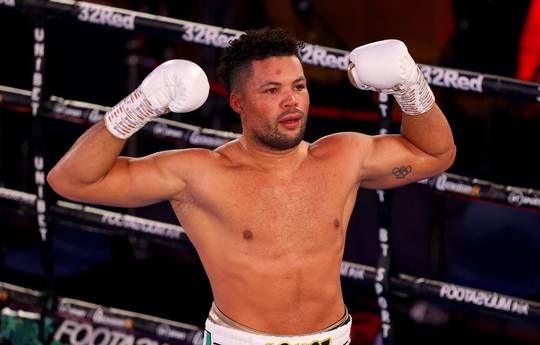 Joyce stopped Hammer in the fourth round