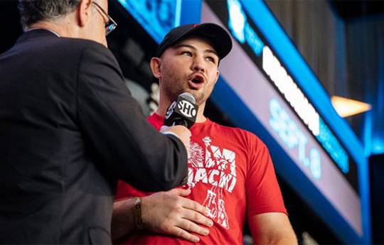 Kownacki before the fight with Washington: My shape is good