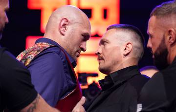 Usyk explained why Fury behaved defiantly at a press conference