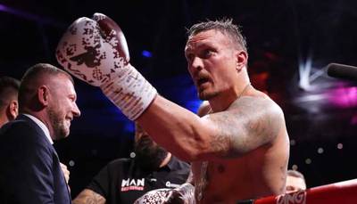 Фьюри уверен, что Усик откажется от еще одного пояса