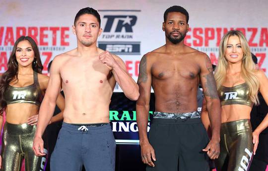 Hoe laat is Giovani Santillan vs Fredrick Lawson vanavond? Ringrondes, schema, streaming links