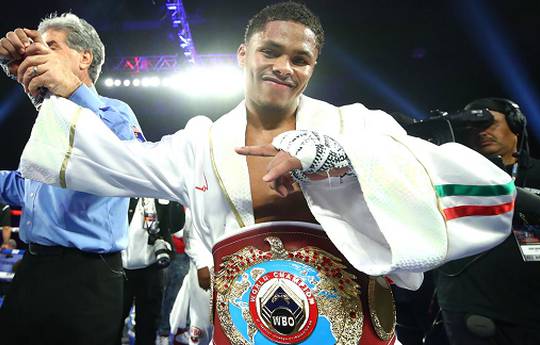 Shakur Stevenson's opponent for December is determined