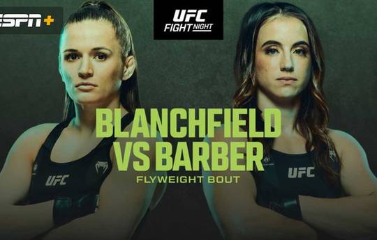 UFC on ESPN 68 - Betting Odds, Prediction: Blanchfield vs Barber