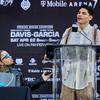 Davis and Garcia held their second press conference 43