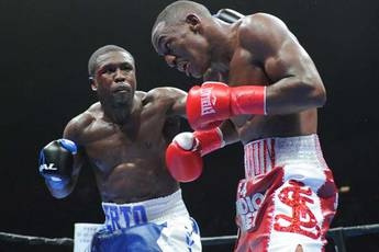 Berto beats Alexander