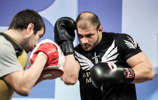 Shtyrkov: I am grateful to Shlemenko for mentoring me at the beginning of my career