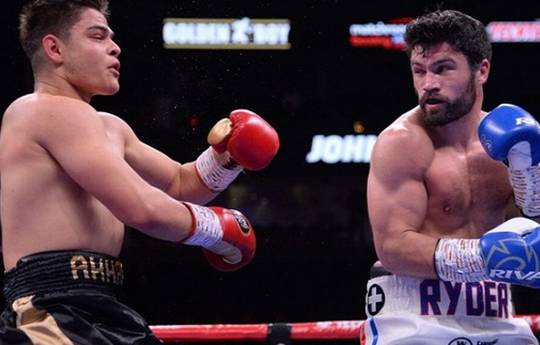 Lemieux vs Ryder on December 12 in London at the Joshua vs Pulev undercard