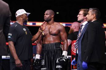"Se rindió": Chisora comentó sobre la derrota de Dubois ante Usyk