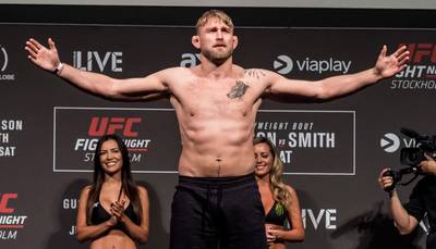 Gustafsson learned the name of the next opponent