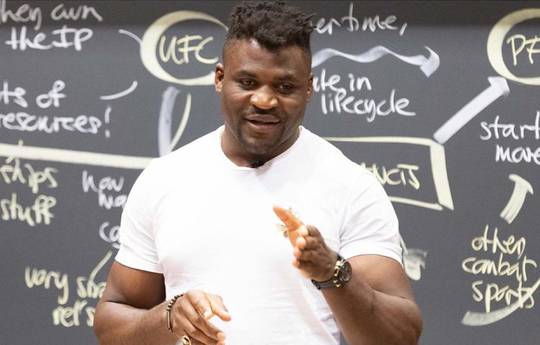 Francis Ngannou to be the case study at Harvard business class