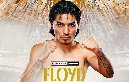 Floyd Diaz vs Francisco Pedroza Portillo - Date, Start time, Fight Card, Location