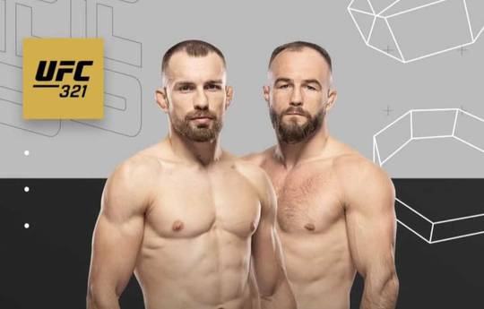 UFC 321: Klein vs Rebecki - Date, Start time, Fight Card, Location
