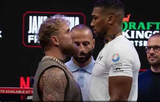 Lewis nannte den Kampf Joshua vs. Paul einen Fehler
