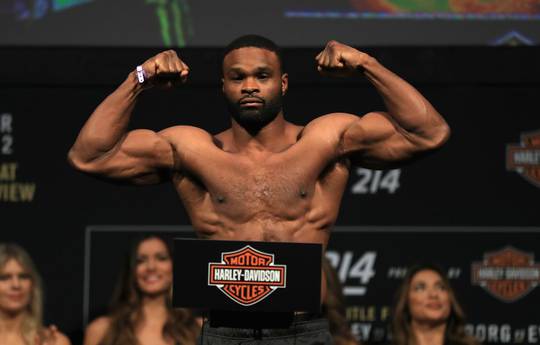 Woodley on Paul fight: The easiest fight and the largest purse in career
