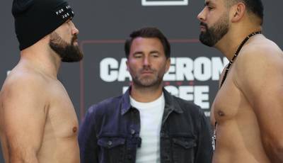 Babich and Molina passed the weigh-in