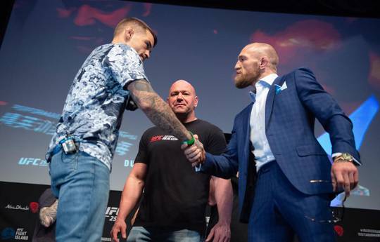 McGregor vs. Poirier: the purses of the fighters