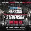 Herring vs Stevenson on October 23