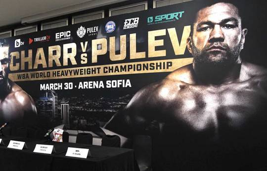 Mahmoud Charr vs Kubrat Pulev - Betting Odds, Prediction