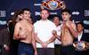 What time is Alberto Mora vs Jose Amaro tonight? Ringwalks, schedule, streaming links