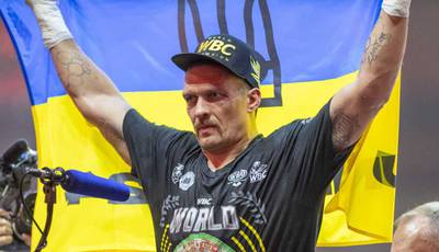 Usyk explained why he gave up the IBF title