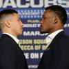 Golovkin, Jacobs - Face To Face at Final Press Conference (photo + video) 1