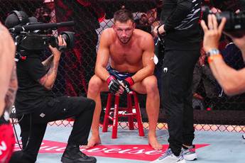 De Ridder stimmt dem Abbruch des Kampfes gegen Allen zu