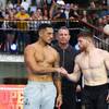 Jai Opetaia and Claudio Squeo passed the weigh-in